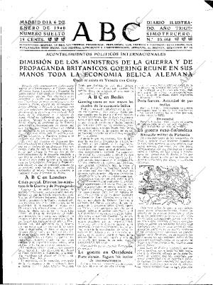 ABC MADRID 06-01-1940 página 7