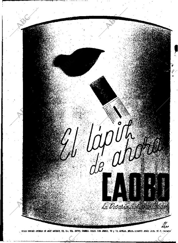 ABC MADRID 09-01-1940 página 16