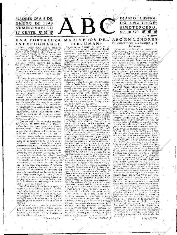 ABC MADRID 09-01-1940 página 3