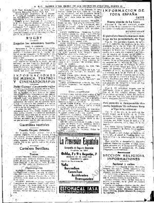 ABC SEVILLA 09-01-1940 página 14