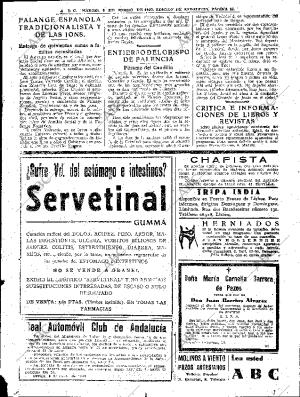 ABC SEVILLA 09-01-1940 página 15