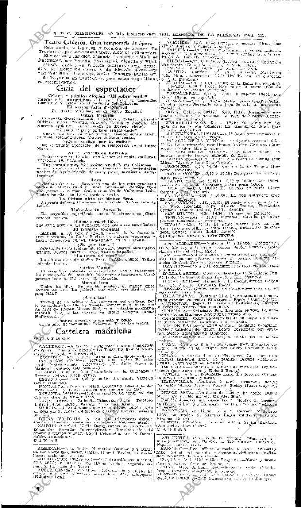 ABC MADRID 10-01-1940 página 13