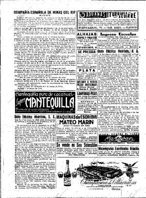 ABC MADRID 10-01-1940 página 16