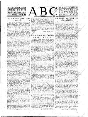 ABC MADRID 10-01-1940 página 3