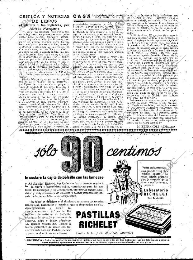 ABC MADRID 10-01-1940 página 6
