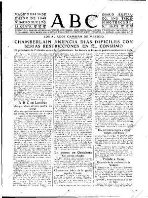 ABC MADRID 10-01-1940 página 7