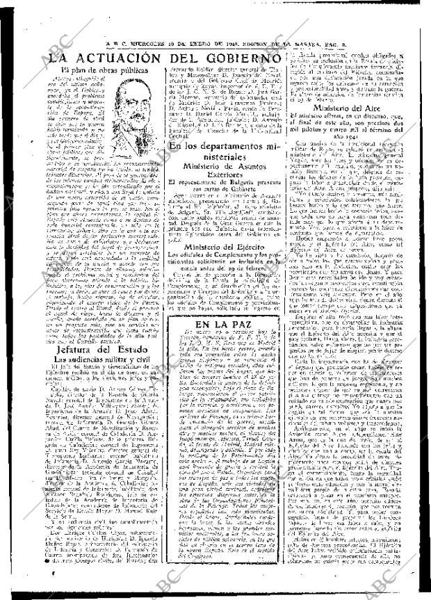 ABC MADRID 10-01-1940 página 9