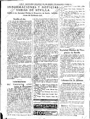 ABC SEVILLA 10-01-1940 página 11