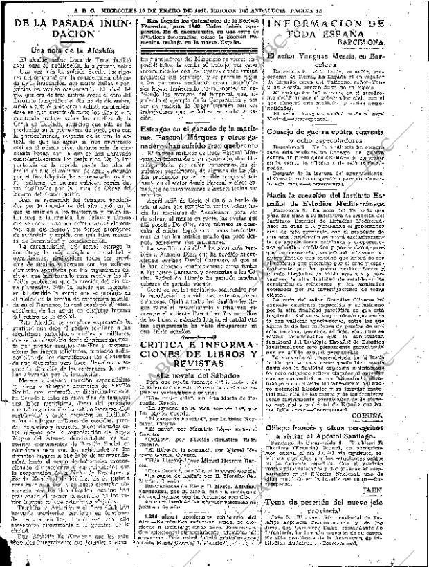 ABC SEVILLA 10-01-1940 página 13