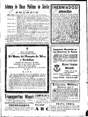 ABC SEVILLA 10-01-1940 página 2