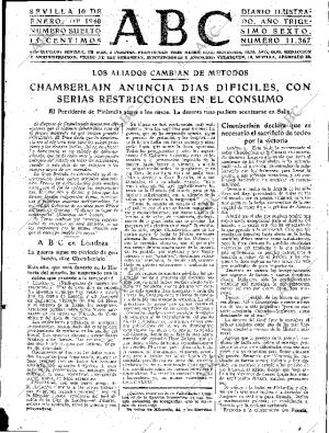 ABC SEVILLA 10-01-1940 página 3