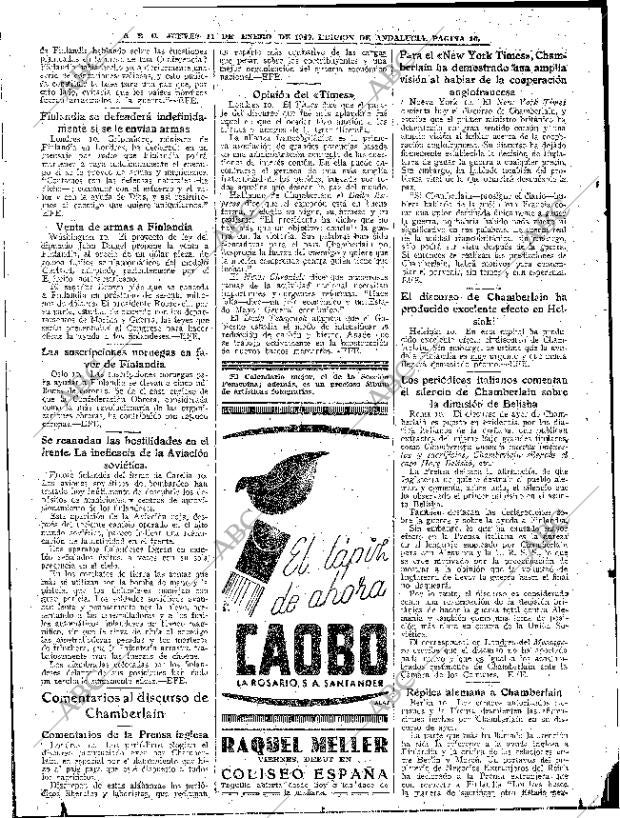 ABC SEVILLA 11-01-1940 página 10