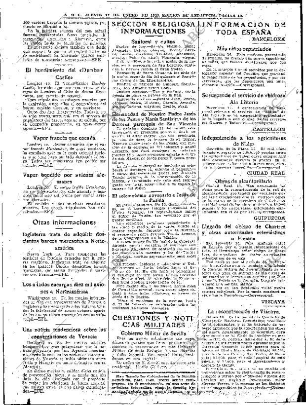 ABC SEVILLA 11-01-1940 página 12