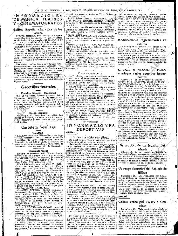 ABC SEVILLA 11-01-1940 página 14