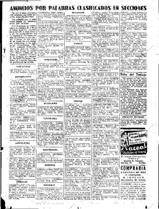 ABC SEVILLA 11-01-1940 página 15