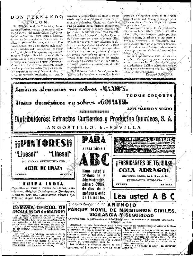 ABC SEVILLA 11-01-1940 página 4