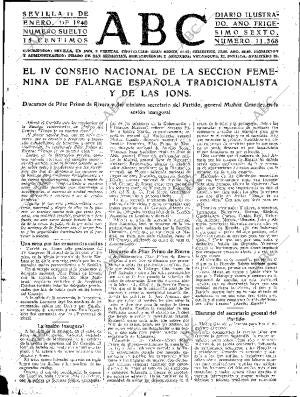 ABC SEVILLA 11-01-1940 página 5
