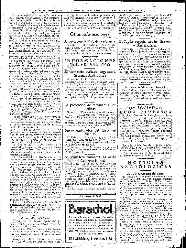 ABC SEVILLA 11-01-1940 página 8