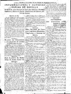 ABC SEVILLA 12-01-1940 página 11
