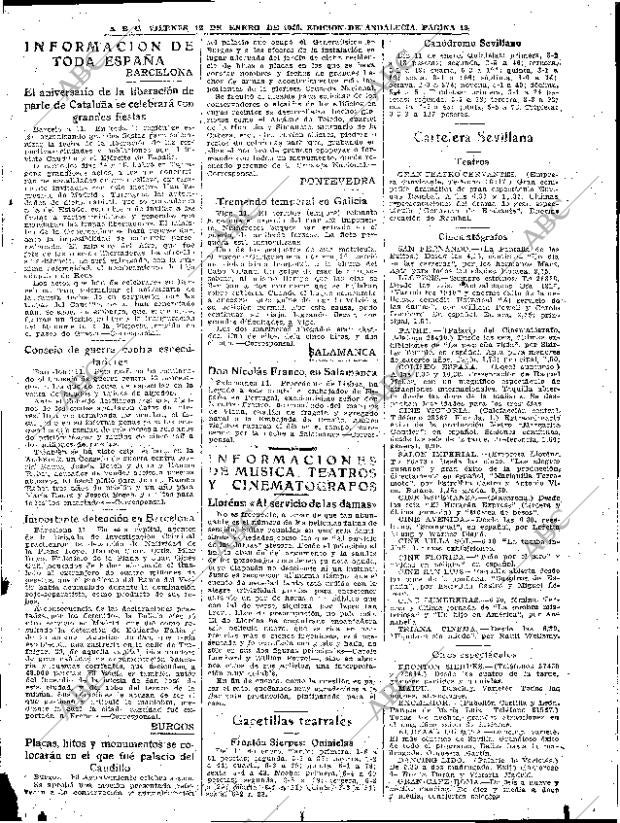 ABC SEVILLA 12-01-1940 página 13