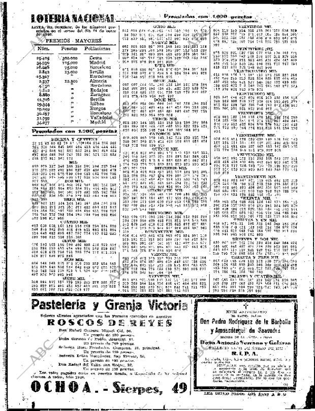 ABC SEVILLA 12-01-1940 página 14