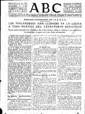 ABC SEVILLA 12-01-1940 página 5