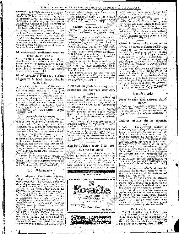 ABC SEVILLA 12-01-1940 página 6