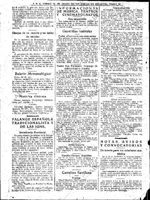 ABC SEVILLA 13-01-1940 página 14