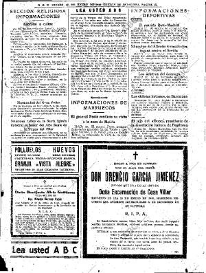 ABC SEVILLA 13-01-1940 página 15