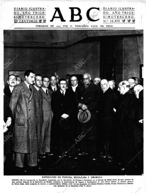 ABC MADRID 14-01-1940 página 1