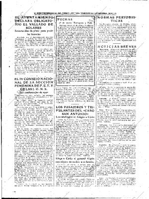 ABC MADRID 14-01-1940 página 15