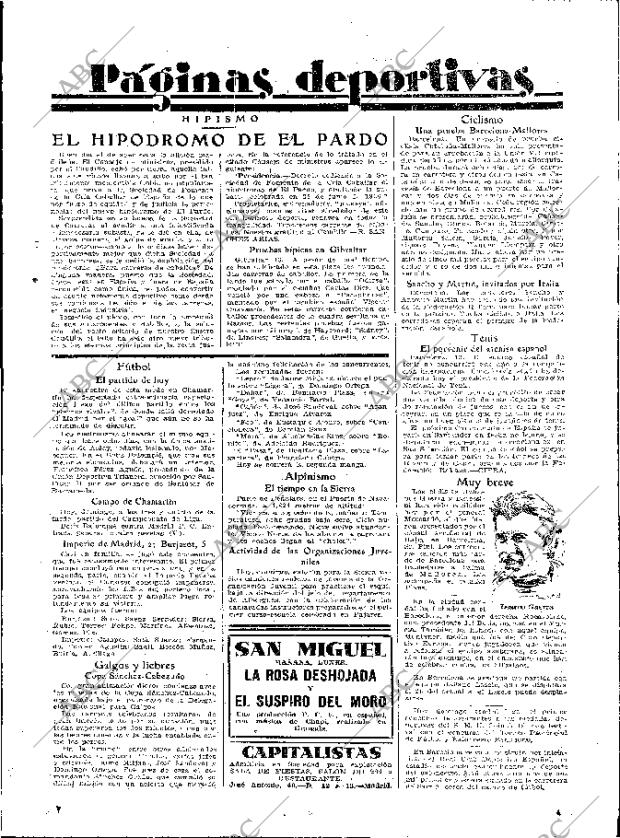 ABC MADRID 14-01-1940 página 19