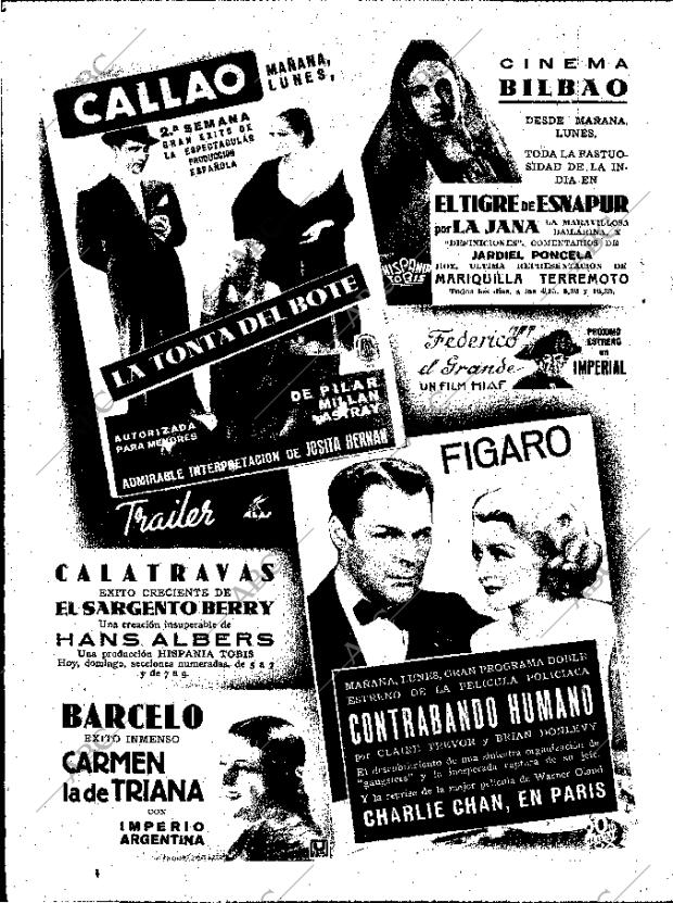 ABC MADRID 14-01-1940 página 8