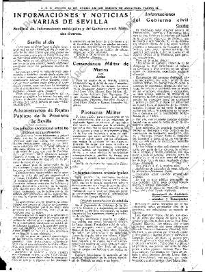 ABC SEVILLA 18-01-1940 página 11