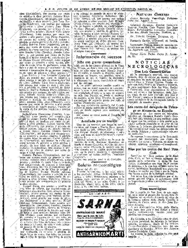 ABC SEVILLA 18-01-1940 página 12