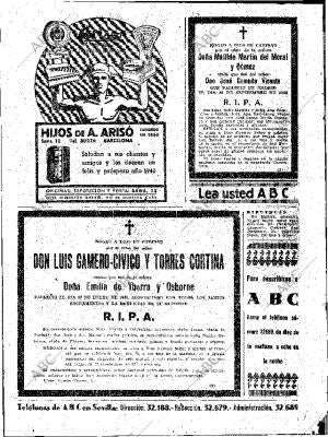 ABC SEVILLA 18-01-1940 página 2