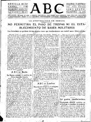 ABC SEVILLA 18-01-1940 página 5