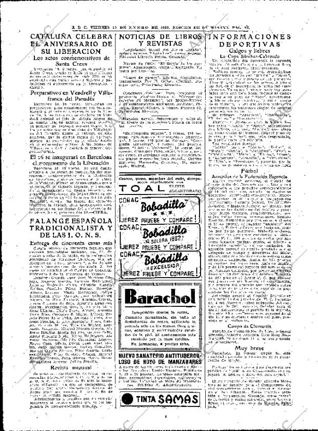 ABC MADRID 19-01-1940 página 12