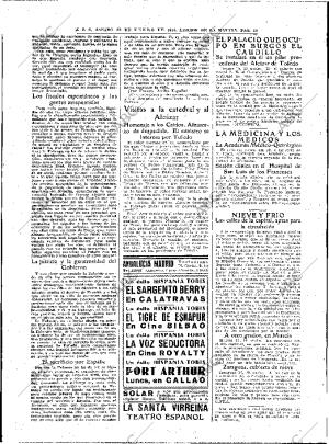 ABC MADRID 20-01-1940 página 10