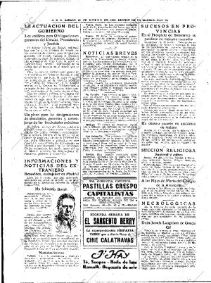 ABC MADRID 20-01-1940 página 12