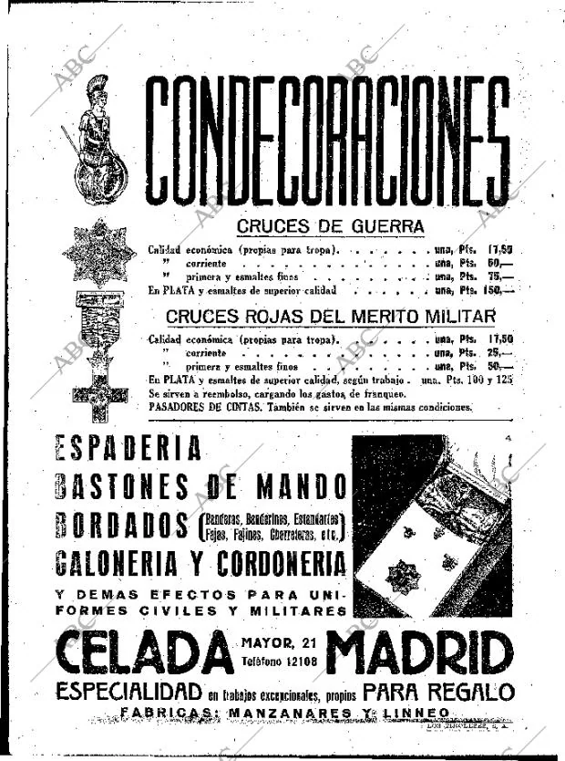 ABC MADRID 20-01-1940 página 6