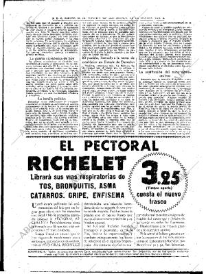 ABC MADRID 20-01-1940 página 8