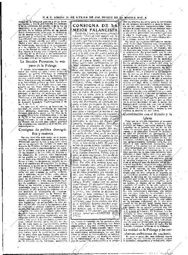 ABC MADRID 20-01-1940 página 9