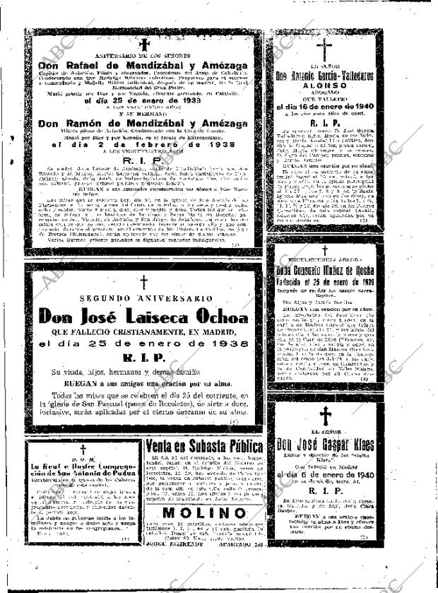 ABC MADRID 24-01-1940 página 15