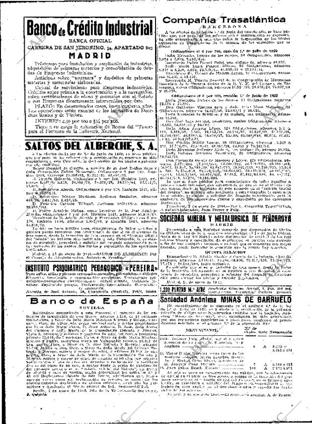 ABC MADRID 24-01-1940 página 16