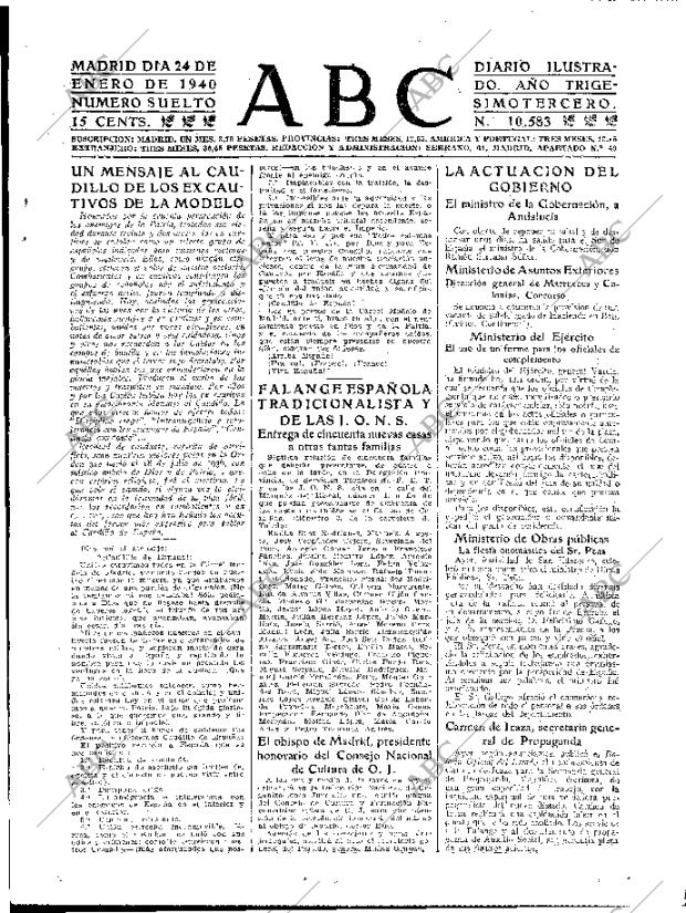 ABC MADRID 24-01-1940 página 7