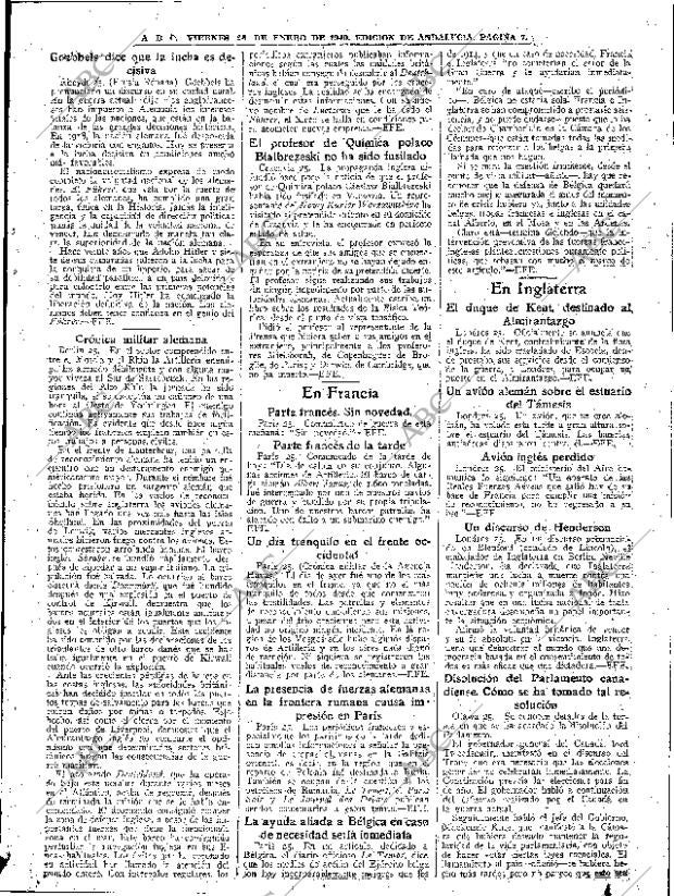 ABC SEVILLA 26-01-1940 página 7