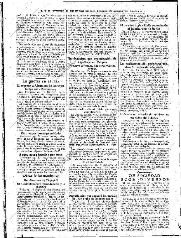 ABC SEVILLA 26-01-1940 página 8