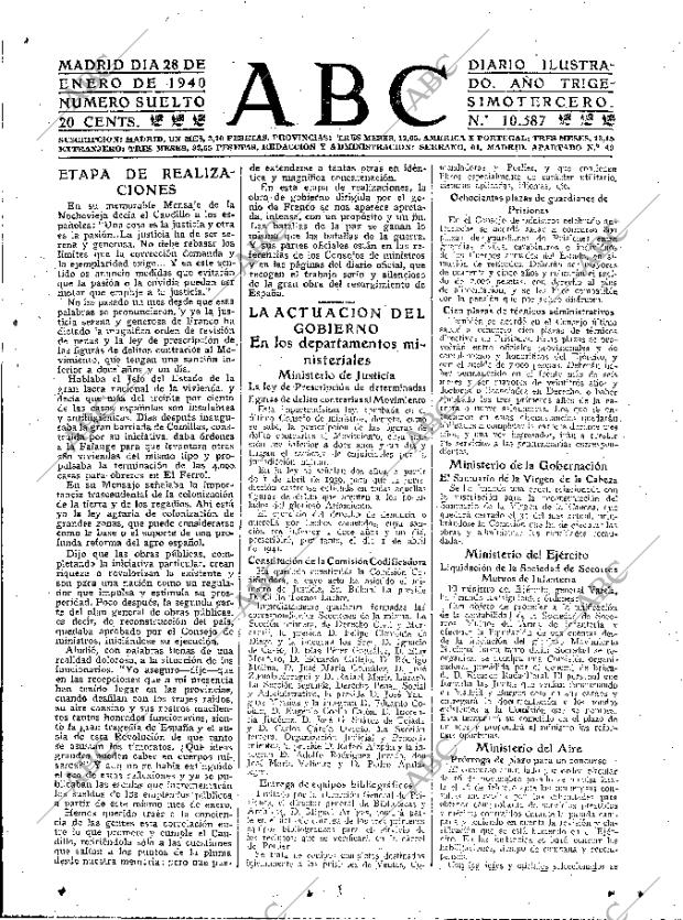 ABC MADRID 28-01-1940 página 11