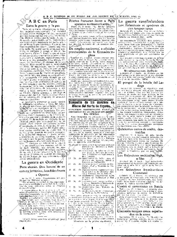 ABC MADRID 28-01-1940 página 14